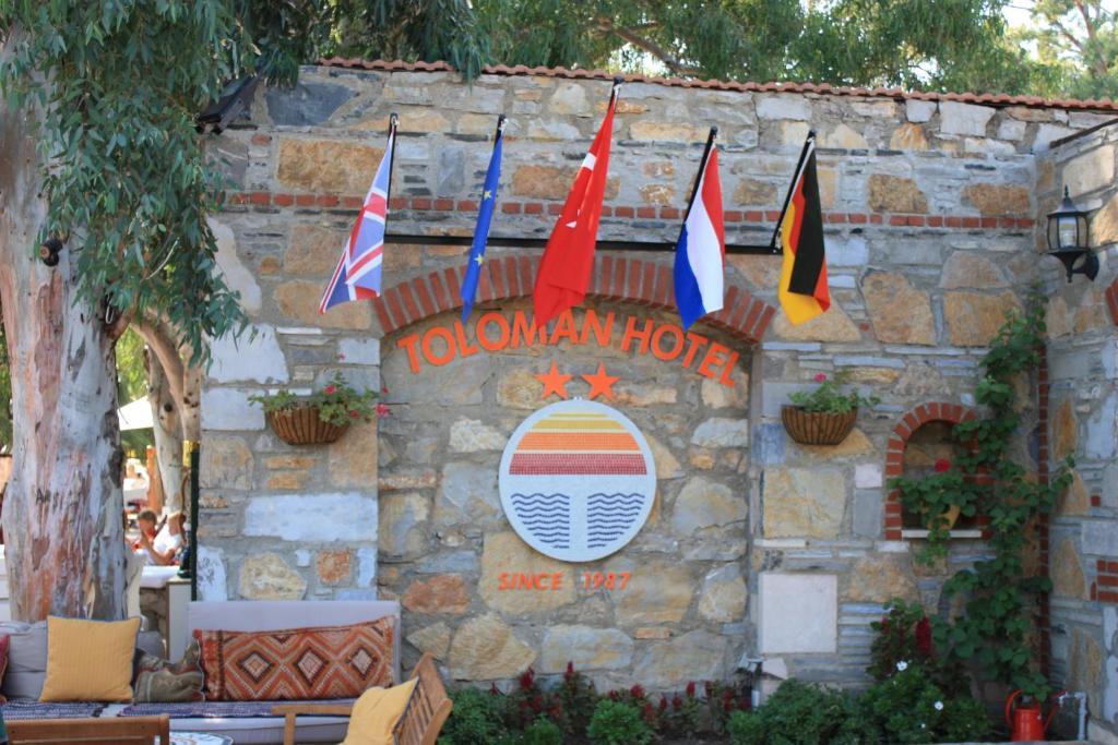 Toloman Hotel&Apartments Bitez Buitenkant foto